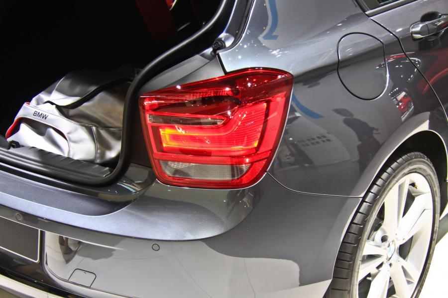  BMW 1-Series 2012 года  (фото 155 из 161)